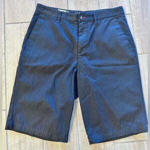 Volcom Men's Black Pinstripe Pants